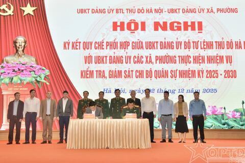 Lãnh đạo hoàn thành tốt nhiệm vụ năm 2026