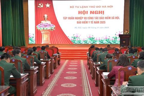 Tập huấn nghiệp vụ công tác Bảo hiểm xã hội