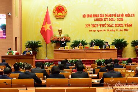 Bế mạc Kỳ họp thứ 28 HĐND Thành phố