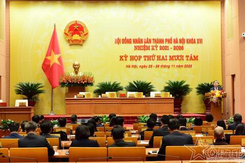 Nỗ lực và trách nhiệm vì sự phát triển của Thủ đô