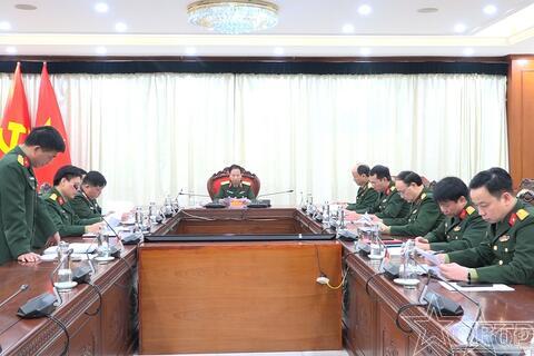 Xây dựng Chương trình số 05 trong các cơ quan, đơn vị Bộ Tư lệnh Thủ đô Hà Nội