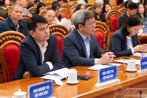 Chú trọng tăng cường công tác thông tin, tuyên truyền về Bầu cử Đại biểu Quốc hội khoá XVI và Đại biểu HĐND các cấp nhiệm kỳ 2026-2031