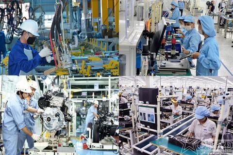 4 tháng đầu năm: Kinh tế Thủ đô giữ nhịp tăng trưởng