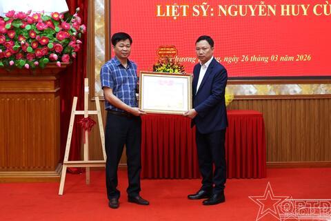 Hành trình tri ân  nghĩa tình đồng đội