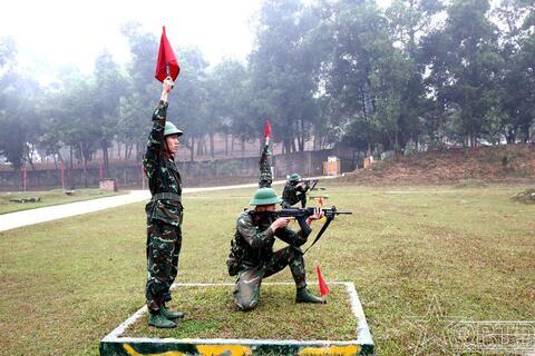 Viết tiếp chiến công  trên thao trường tháng Ba