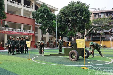 Huấn luyện chuyên sâu, sát yêu cầu nhiệm vụ