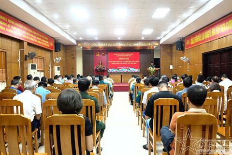 Phường Thanh Liệt triển khai nhiệm vụ diễn tập chiến đấu phòng thủ năm 2026
