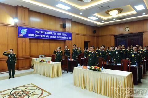 Phụ nữ Cục Chính trị chủ động, sáng tạo trong công tác Hội
