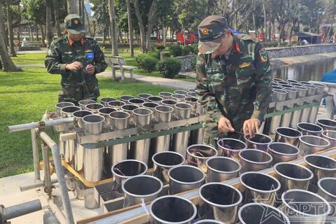 Sẵn sàng cho màn pháo hoa rực rỡ đêm Giao thừa