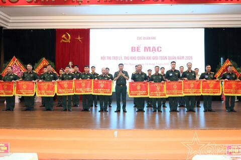 Dấu ấn người lính quân khí BTL Thủ đô tại Hội thi toàn quân