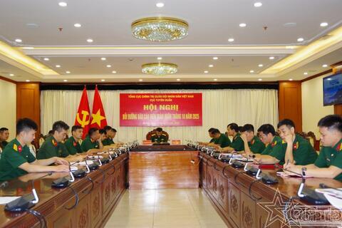 Hội nghị Báo cáo viên toàn quân tháng 10 năm 2025