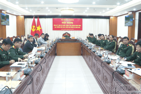 Triển khai công tác quốc phòng ở bộ, ngành Trung ương, địa phương