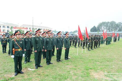 Tiểu đoàn Thiết giáp: Khí thế sôi nổi trong Lễ ra quân huấn luyện năm 2026