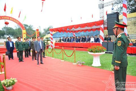 Rộn ràng ngày Hội tòng quân miền đất Xứ Đoài