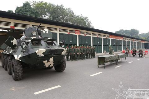 Sẵn sàng cho mùa huấn luyện mới