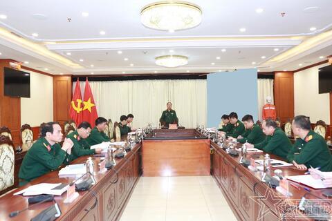 Thông qua ý định và thành phần các tổ công tác chỉ đạo diễn tập