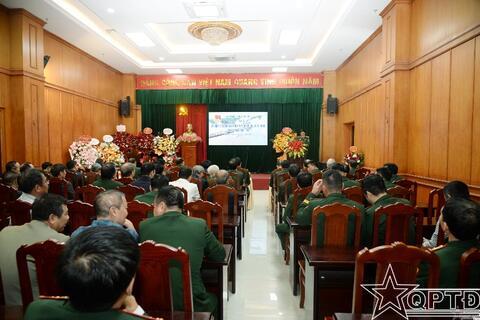 Gặp mặt kỷ niệm 80 năm Ngày truyền thống Bộ đội Công binh