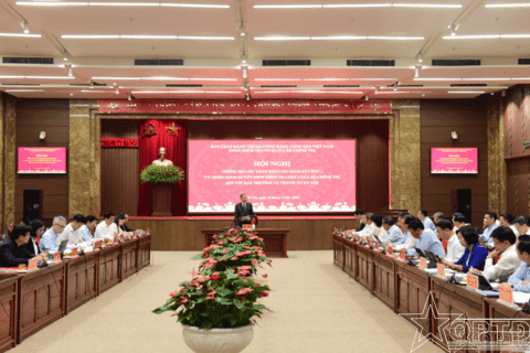 Kết quả thực hiện là “thước đo” bản lĩnh cán bộ Thủ đô