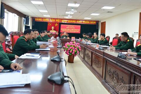 Giao ban công tác quản lý tư tưởng, dư luận, kỷ luật Quý I/2026