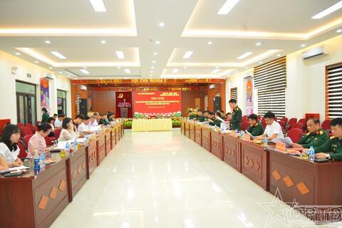 Bàn giao đất quốc phòng cho phường Định Công xây trường học