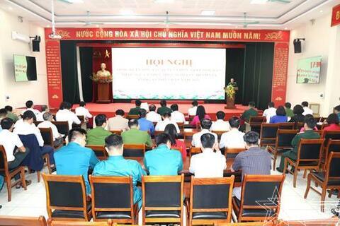 Thiên Lộc có 12 tập thể và 50 cá nhân được khen thưởng trong công tác tuyển quân