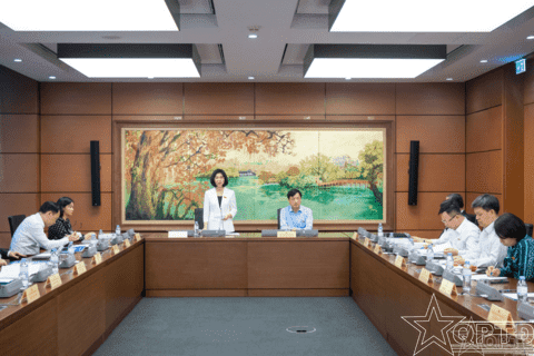 Đoàn ĐBQH thành phố Hà Nội hoàn tất bầu các chức danh Phó Trưởng đoàn và đại biểu chuyên trách