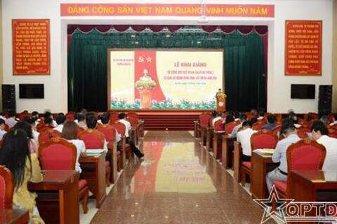  Khai giảng lớp Bồi dưỡng kiến thức quốc phòng và an ninh cho đối tượng 3 năm 2026