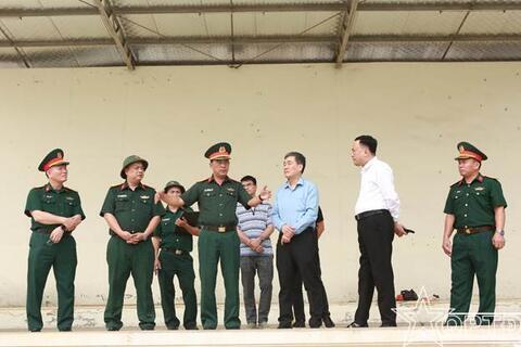 Trinh sát khu vực diễn tập của các địa phương năm 2026