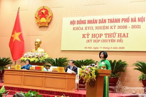 Bế mạc Kỳ họp thứ 2-Kỳ họp chuyên đề của HĐND thành phố Hà Nội khóa 17