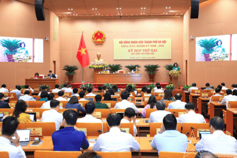 Thông qua chủ trương đầu tư 6 dự án lớn, quan trọng trên địa bàn Thủ đô