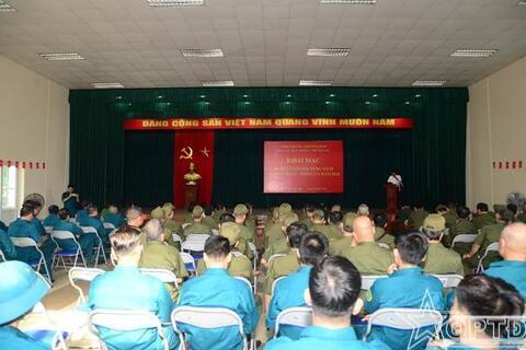   Phường Khương Đình nâng cao khả năng sẵn sàng ứng phó thiên tai của lực lượng xung kích
