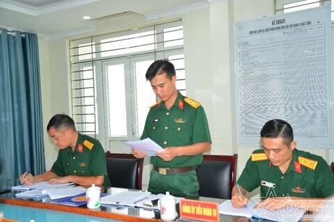Ra nghị quyết lãnh đạo thực hiện nhiệm vụ 6 tháng cuối năm 2026