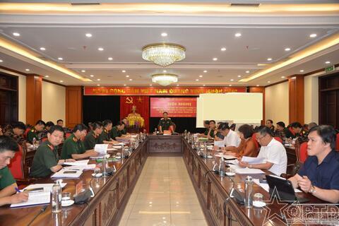 Thông qua kế hoạch diễn tập