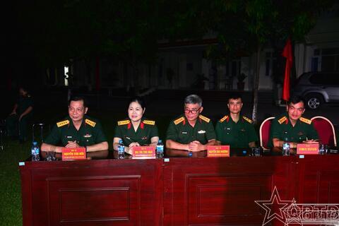 Nhà hát Kịch nói Quân đội biểu diễn phục vụ cán bộ, chiến sĩ lực lượng vũ trang Thủ đô