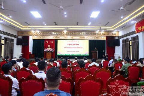 Tập huấn diễn tập chiến đấu phòng thủ năm 2026