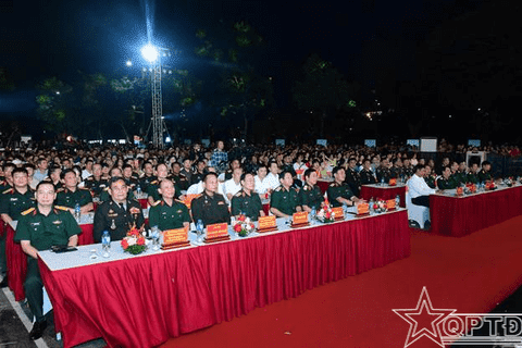 Chương trình nghệ thuật đặc biệt “80 năm - Vang mãi bản hùng ca Hà Nội”