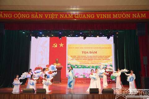 Lan tỏa dấu mốc lịch sử của LLVT Thủ đô