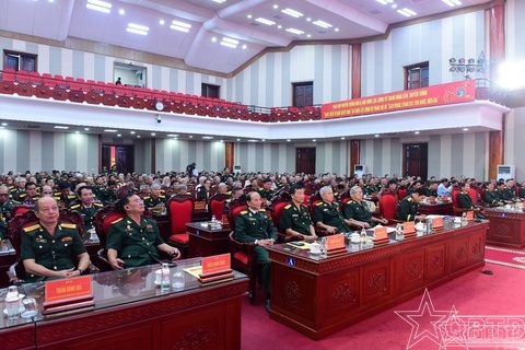 Bộ Tư lệnh Thủ đô Hà Nội gặp mặt cán bộ lãnh đạo, chỉ huy qua các thời kỳ