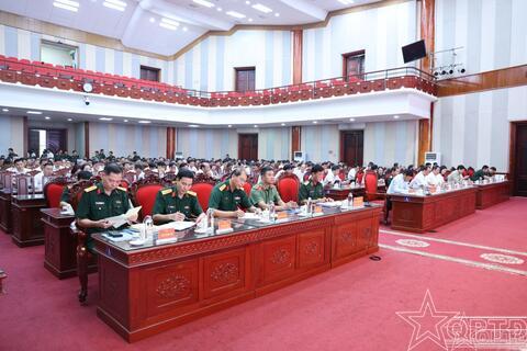 68 tập thể được khen thưởng vì có thành tích trong công tác tuyển chọn và gọi công dân nhập ngũ và thực hiện nghĩa vụ tham gia Công an nhân dân năm 2026