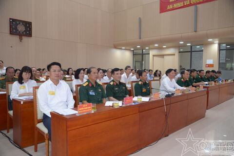 Hoàn thành xuất sắc nhiệm vụ diễn tập chiến đấu phòng thủ năm 2026
