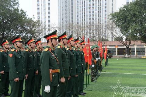 Tiểu đoàn VB-KSQS tổ chức Lễ ra quân huấn luyện năm 2026