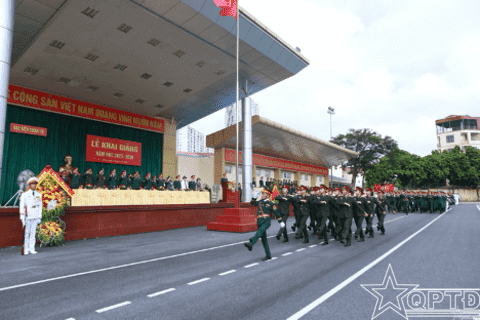 Chú trọng xây dựng đơn vị vững mạnh toàn diện "Mẫu mực, tiêu biểu"