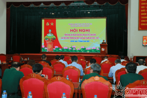 Triển khai kế hoạch giáo dục QP&AN cho sinh viên các học viện, trường đại học, cao đẳng năm học 2026 - 2027