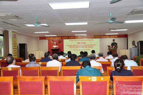 Khen thưởng 24 tập thể, cá nhân trong công tác tuyển chọn, gọi công dân nhập ngũ