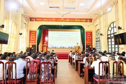 Tổng kết thực hiện các luật trong xây dựng nền quốc phòng toàn dân