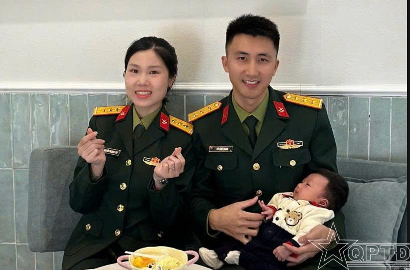 Khi tình yêu đôi lứa hòa cùng tình yêu Tổ quốc