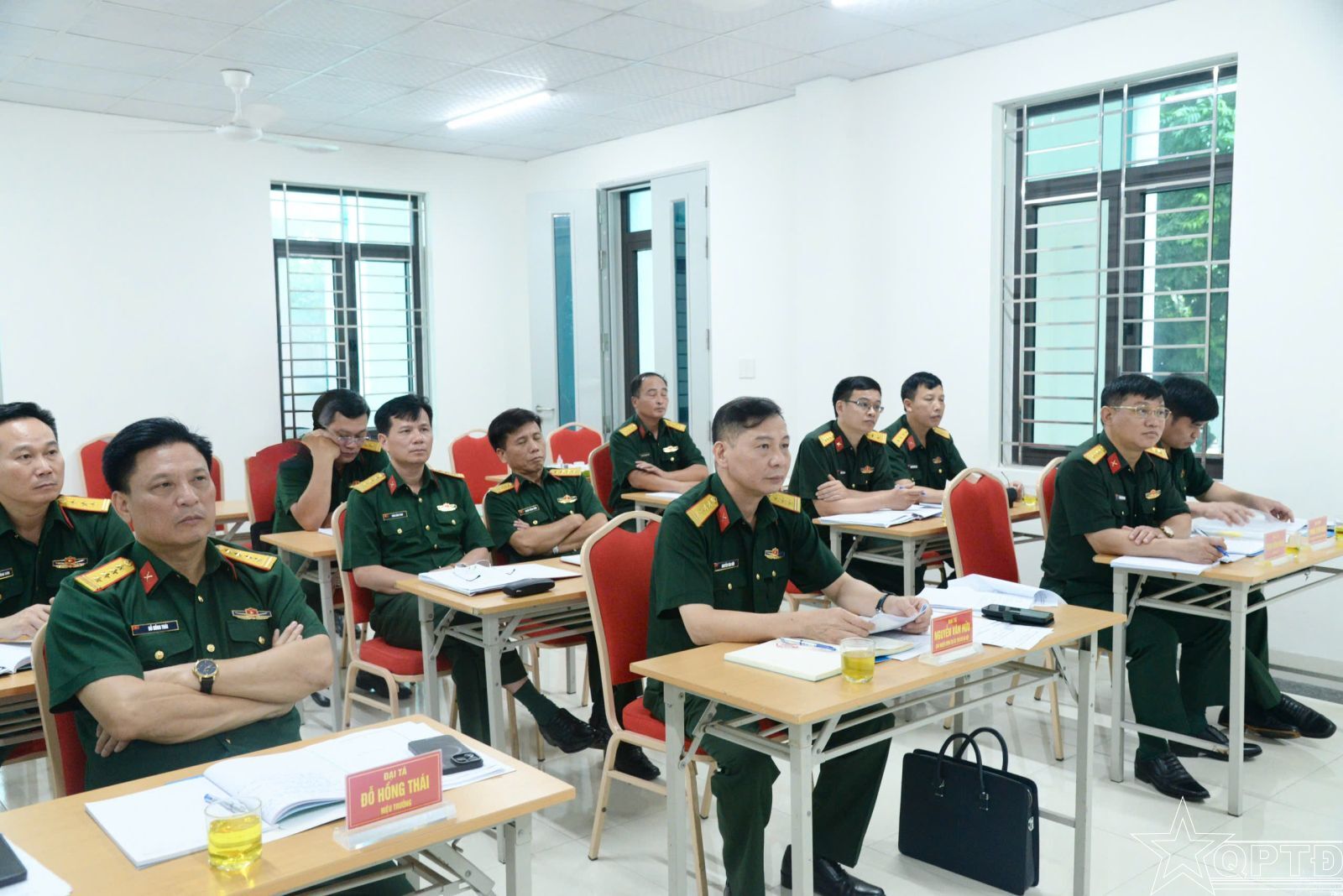 Trường Quân sự: Chuẩn bị tốt cho Hội thi Giảng viên Khoa học xã hội và nhân văn năm 2026