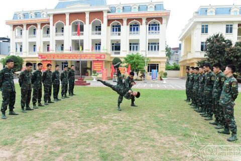 Tháng Ba của những người lính Trinh sát
