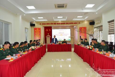 Khối thi đua số 5 Bộ Tư lệnh Thủ đô Hà Nội ký giao ước thi đua