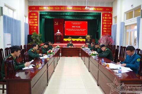 Khối thi đua số 20 Bộ Tư lệnh Thủ đô Hà Nội ký giao ước thi đua năm 2026